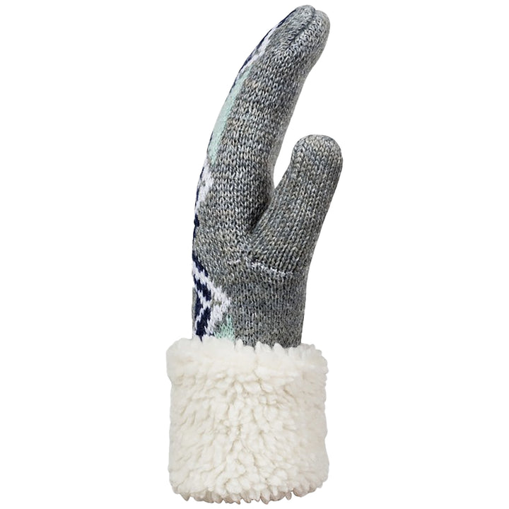 Roxy Lizzie Mittens - Women's Heather Grey