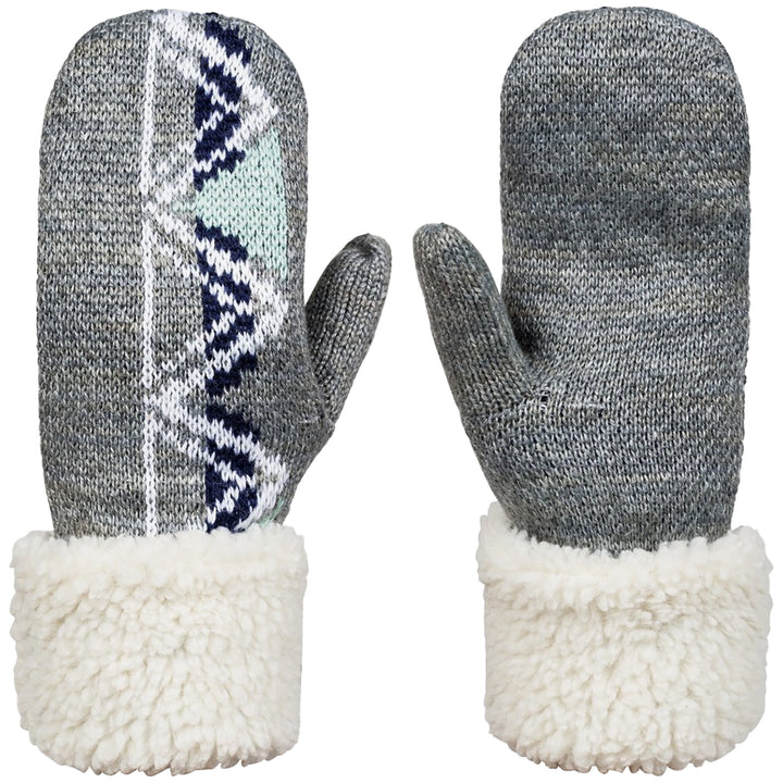 Roxy Lizzie Mittens - Women's Heather Grey