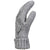 Roxy Winter Mittens - Women's Heather Grey