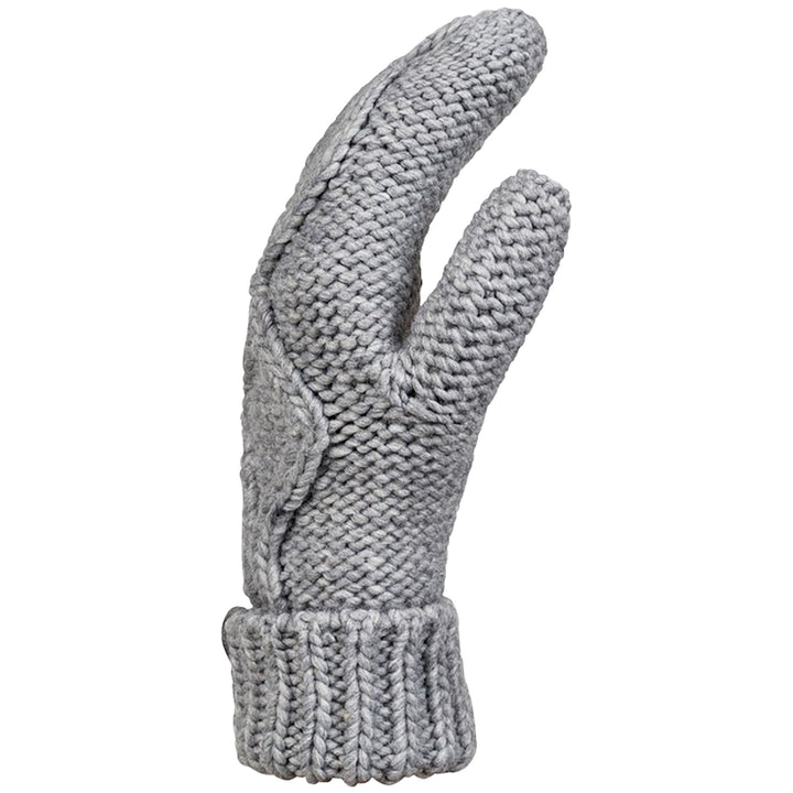 Roxy Winter Mittens - Women's Heather Grey