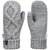 Roxy Winter Mittens - Women's Heather Grey