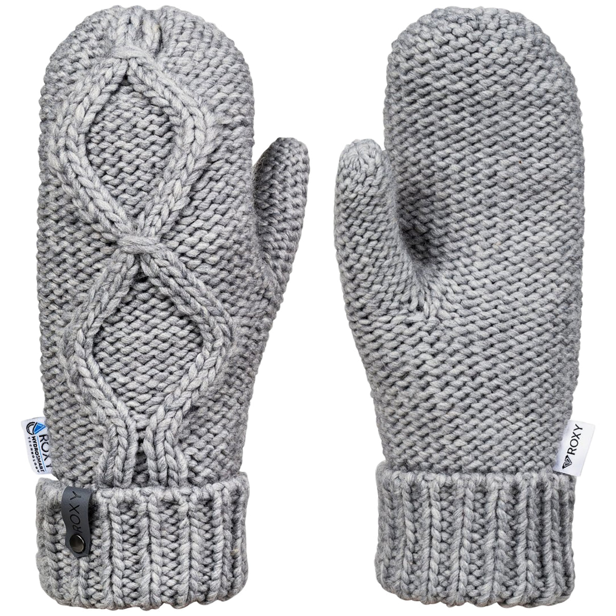 Roxy Winter Mittens - Women's Heather Grey