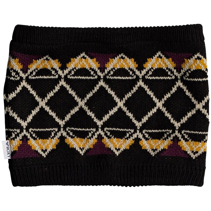 Roxy Lizzie Neck Gaitor - Women's True Black