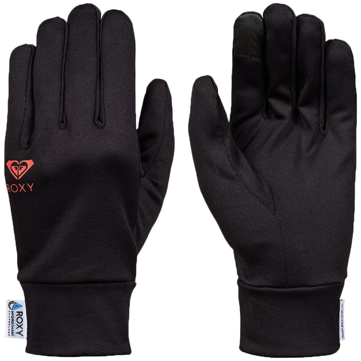 Roxy Hydrosmart Glove Liners - Women's True Black