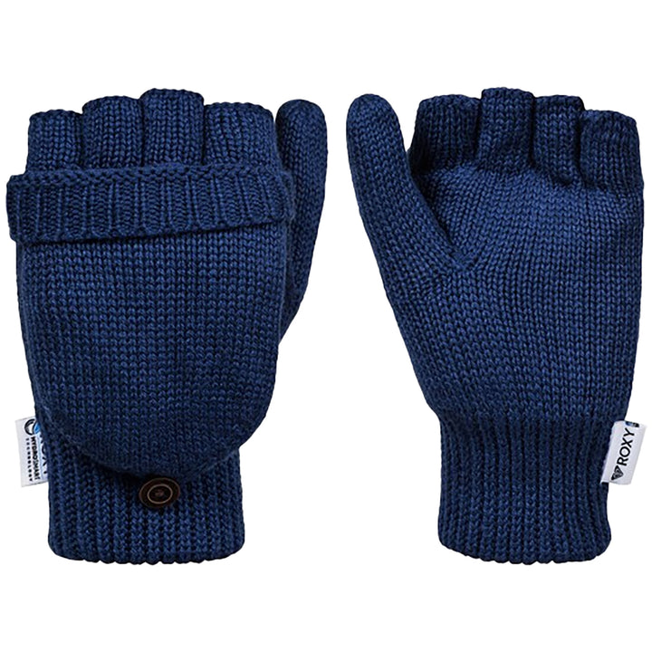 Roxy Alta Mittens - Women's Medieval Blue