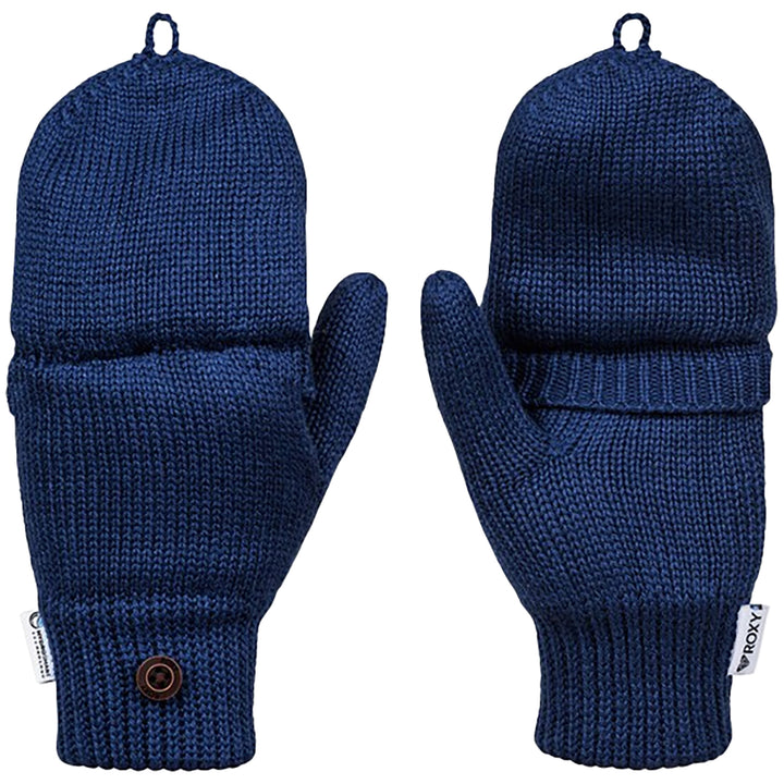 Roxy Alta Mittens - Women's Medieval Blue