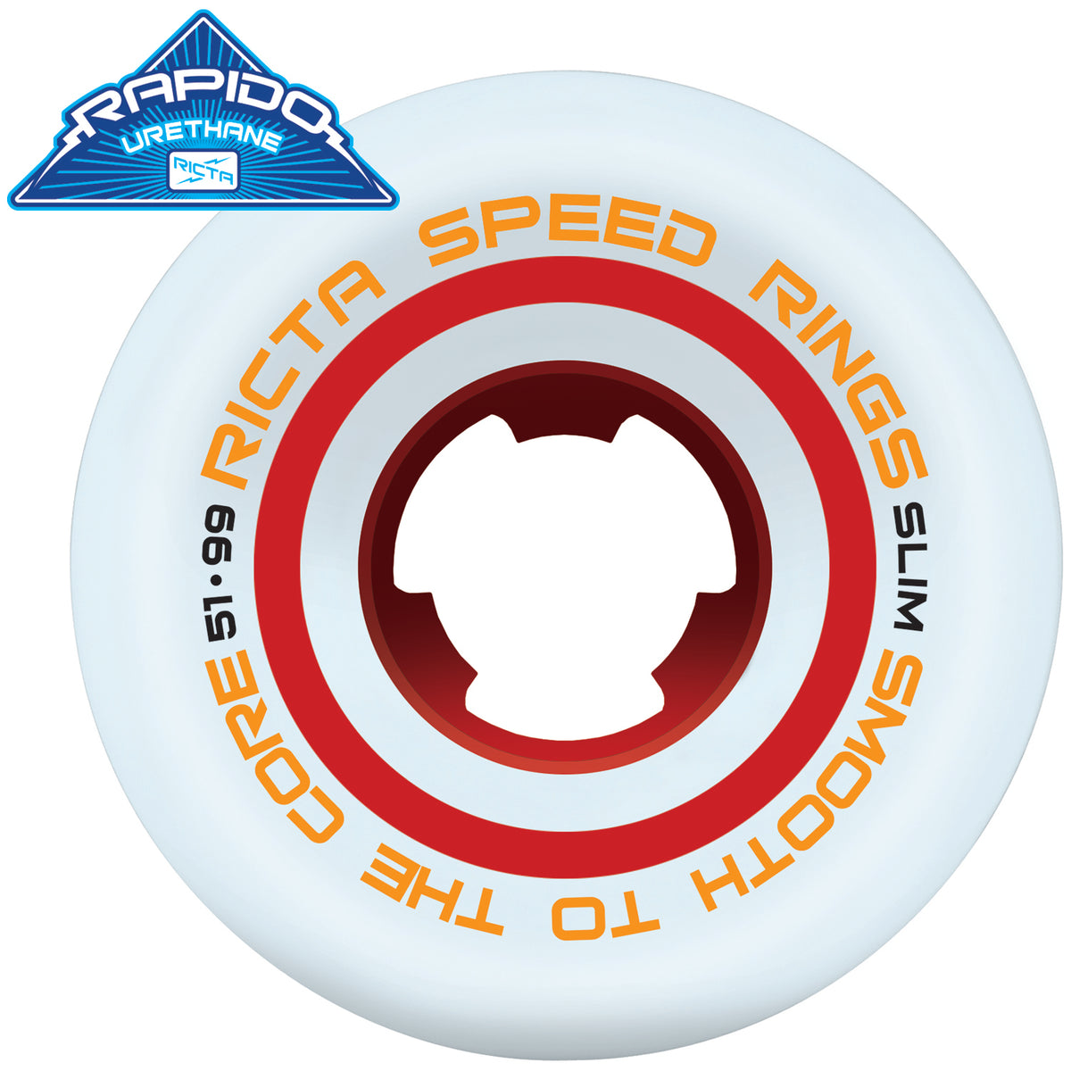 Ricta Speedrings Slim 99a Skateboard Wheels