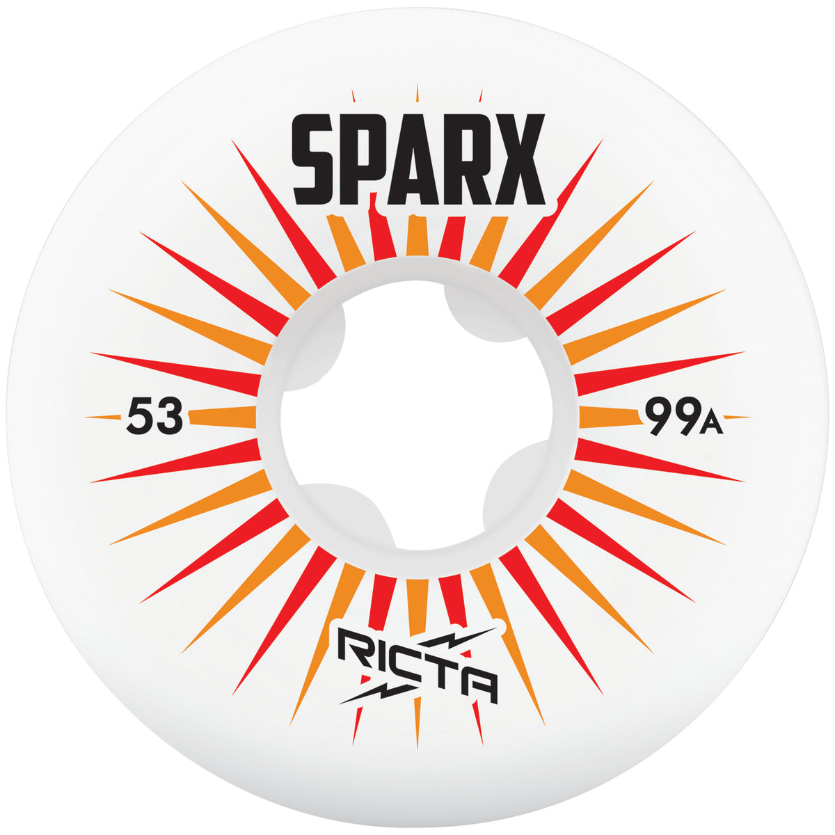 Ricta Sparx 99a Skateboard Wheels