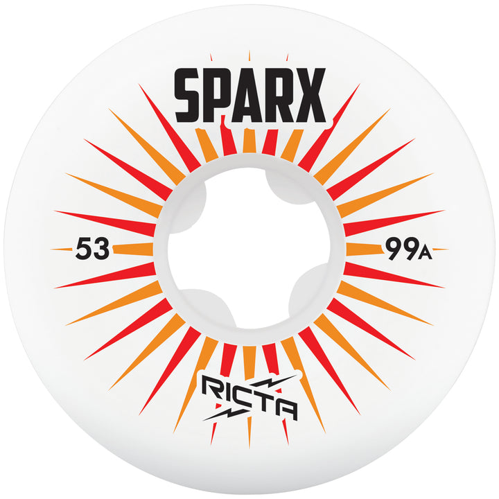 Ricta Sparx 99a Skateboard Wheels