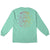 Spitfire Skate Like A Girl Fade Long-Sleeve T-Shirt - Unisex Celadon