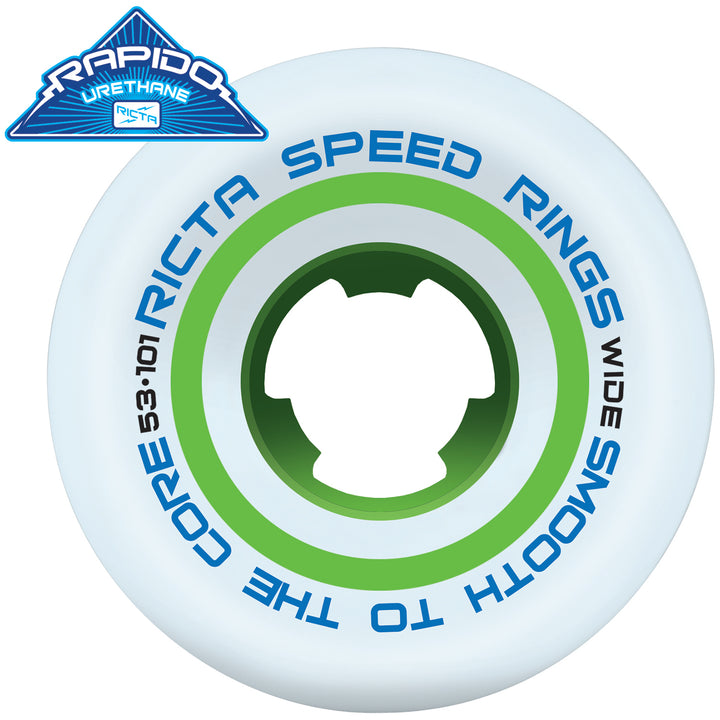 Ricta Speedrings Wide 101a Skateboard Wheels