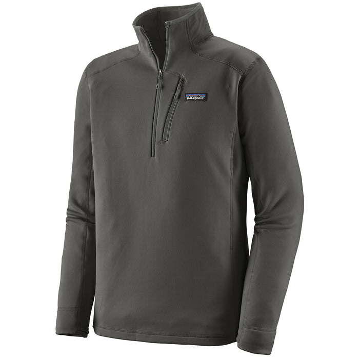 Patagonia Crosstrek™ 1/4-Zip Fleece Top - Men's Forge Grey