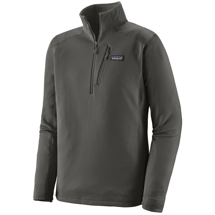 Patagonia Crosstrek™ 1/4-Zip Fleece Top - Men's Forge Grey
