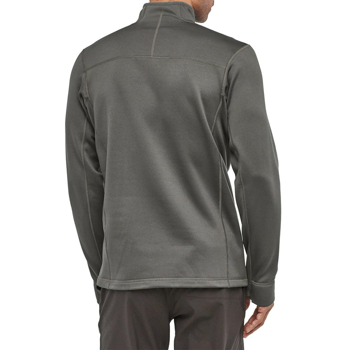 Patagonia Crosstrek™ 1/4-Zip Fleece Top - Men's Forge Grey
