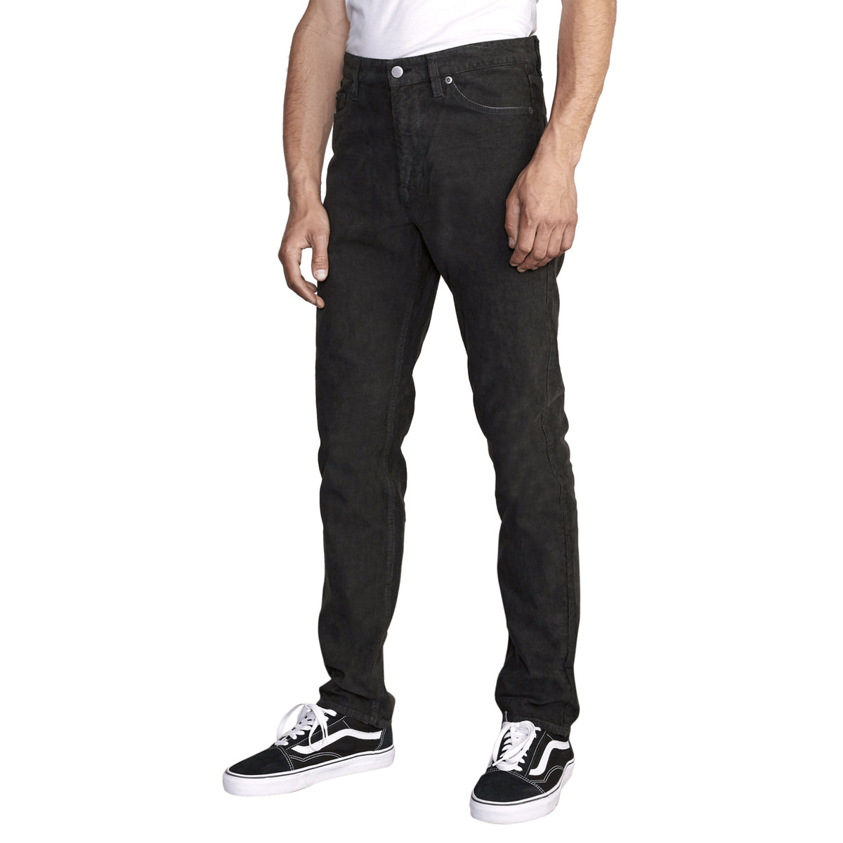 RVCA Dagger Pigment Corduroy Pants - Men's Pirate Black