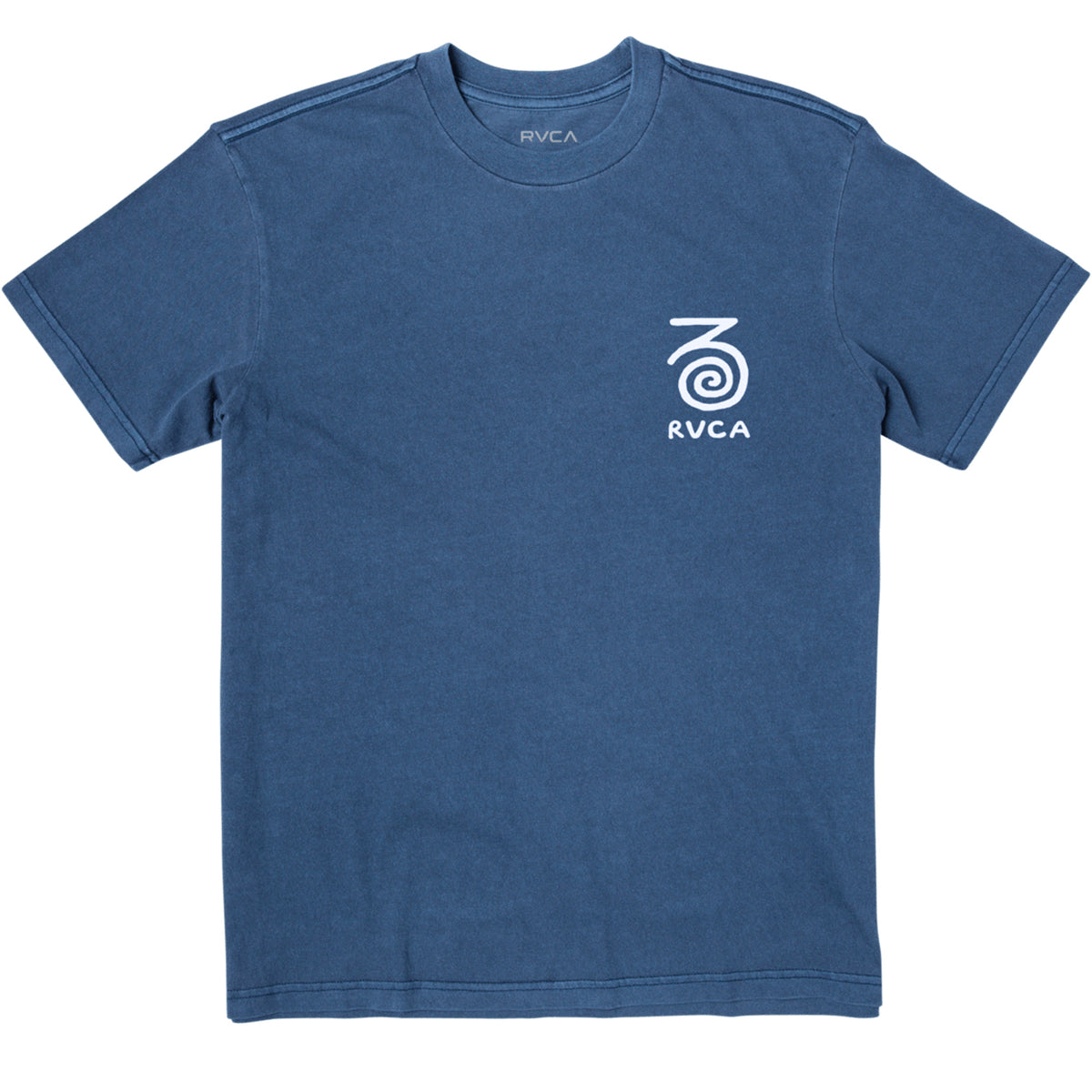 RVCA Straits T-Shirt - Men's Cobalt