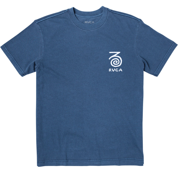 RVCA Straits T-Shirt - Men's Cobalt