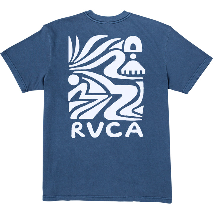 RVCA Straits T-Shirt - Men's Cobalt