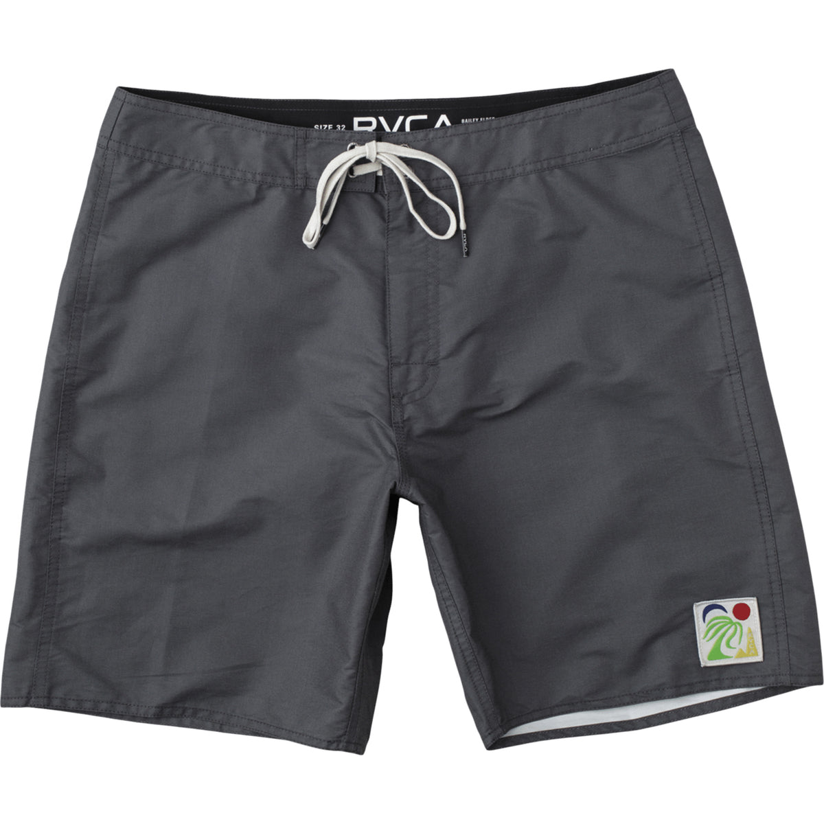 RVCA Elder 18" Boardshorts - Men's Pirate Black