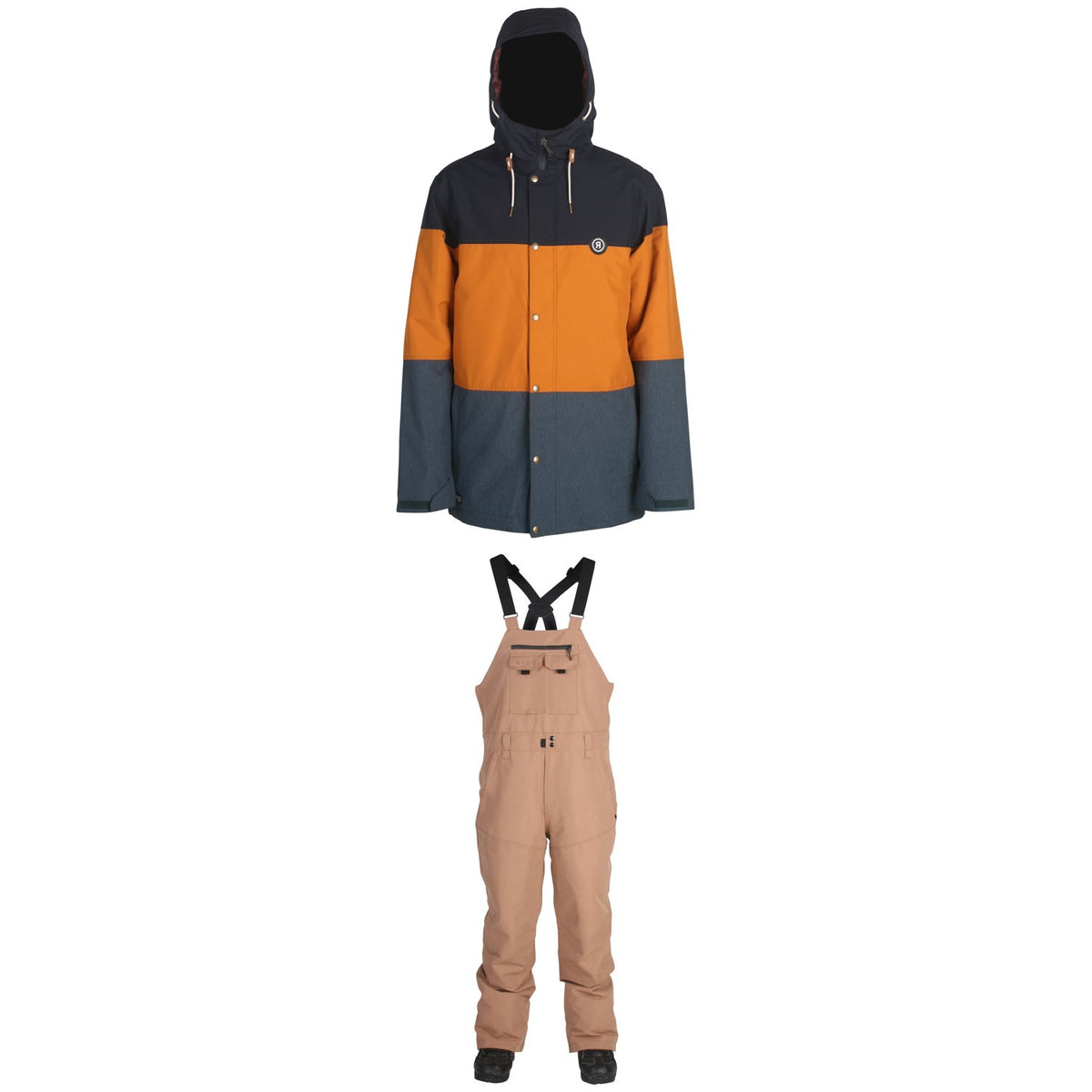 Ride Hawthorne Jacket + Central Bibs