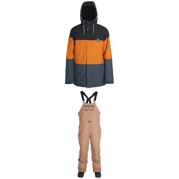 Ride Hawthorne Jacket + Central Bibs