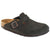 Birkenstock Boston Suede Soft Footbed Clogs - Men's Mocha