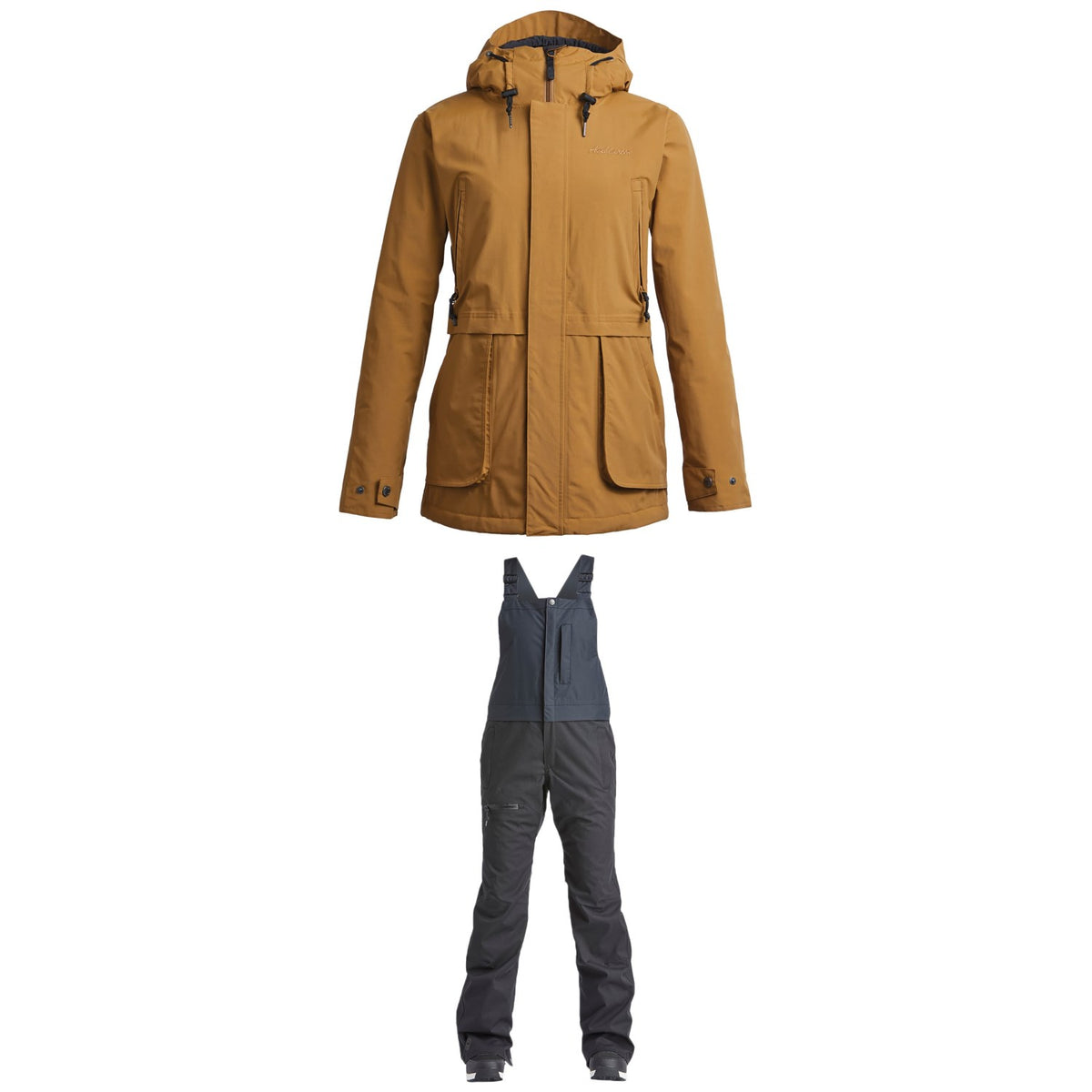 Airblaster Nicolette Jacket + Hot Bibs - Women's 2021