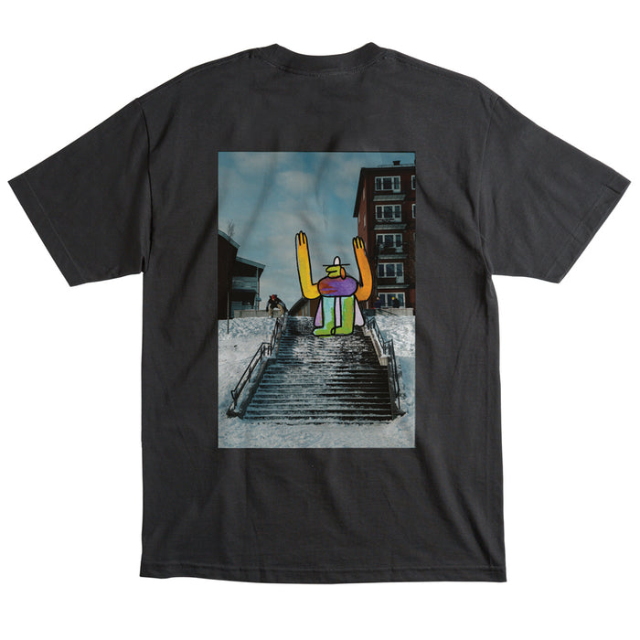 Airblaster Leon Beaufort T-Shirt - Men's Black