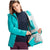 Mammut Haldigrat HS Hooded Jacket - Women's Dark Ceramic