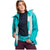 Mammut Haldigrat HS Hooded Jacket - Women's Dark Ceramic