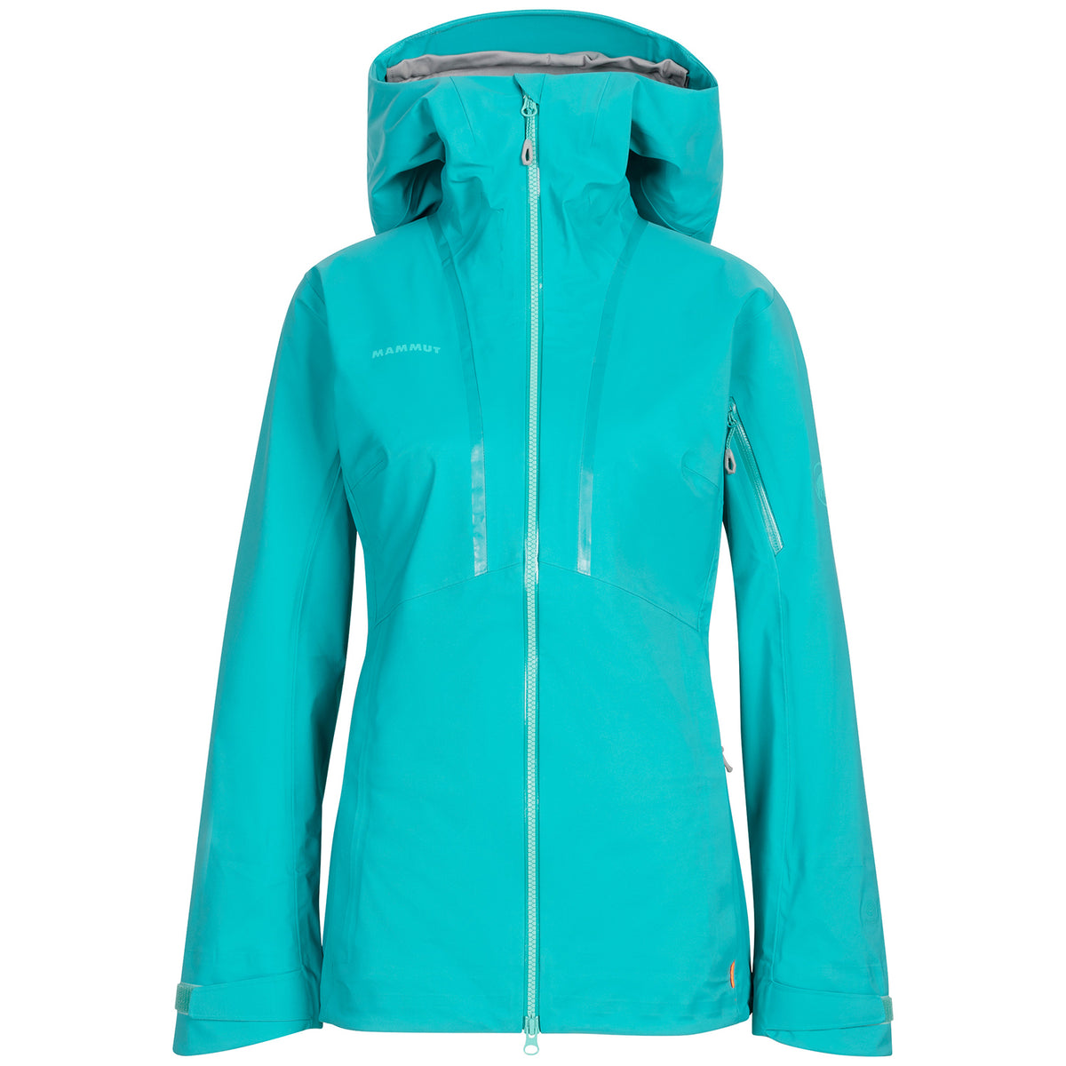 Mammut Haldigrat HS Hooded Jacket - Women's Dark Ceramic