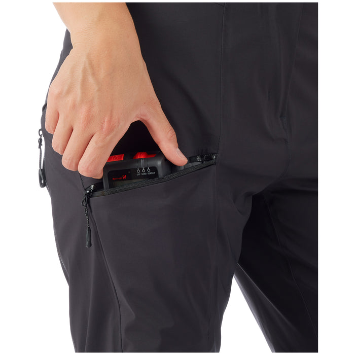 Mammut Haldigrat HS Pants - Women's Black