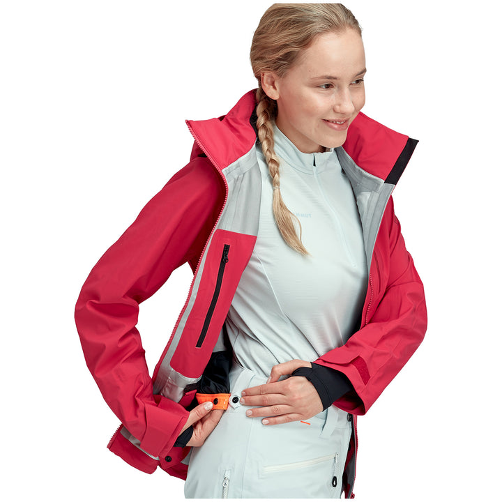 Mammut Stoney HS Thermo Pants - Women's Ballad