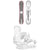 Bataleon Push Up Snowboard + Union Milan Snowboard Bindings - Women's 2021