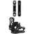 Bataleon Distortia Snowboard + Union Milan Snowboard Bindings - Women's 2021