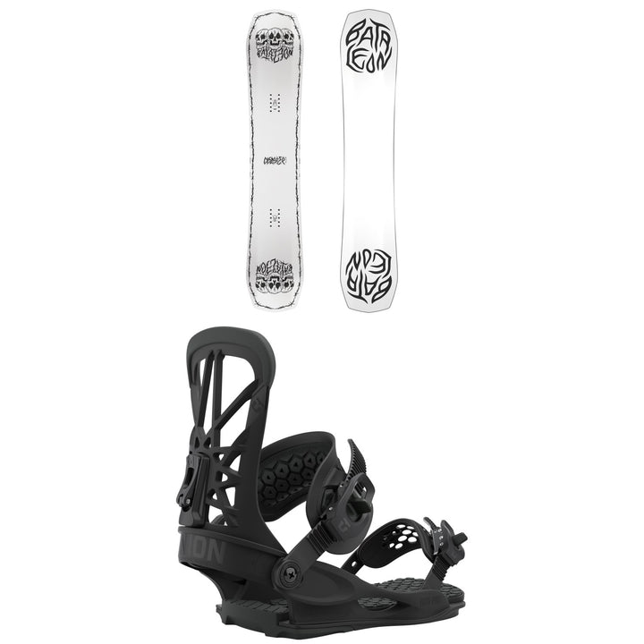 Bataleon Disaster Snowboard + Union Flite Pro Snowboard Bindings 2021