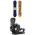 Dinosaurs Will Die maeT Snowboard + Union STR Snowboard Bindings 2021