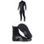 Rip Curl 4/3 Dawn Patrol Back Zip Wetsuit + Dawn Patrol 3mm Round Toe Boots