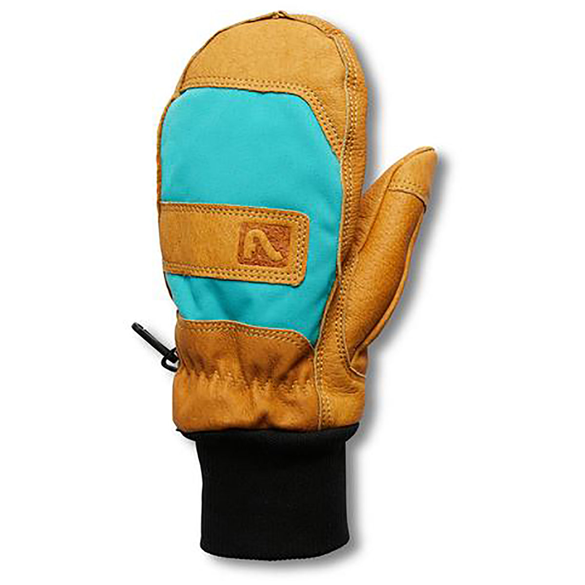 Flylow Unicorn Mitts Natural/Aqua