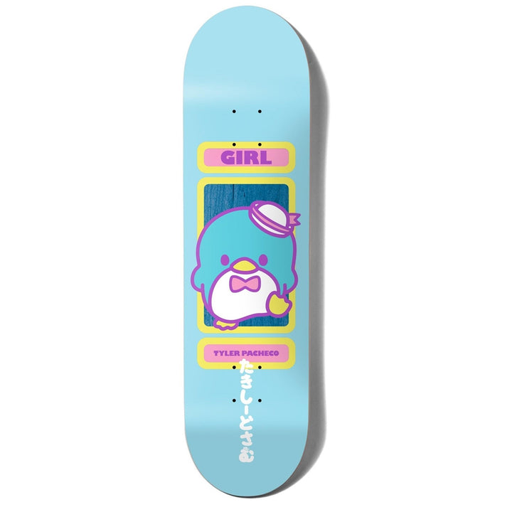 Girl Pacheco Sanrio 8.0 Skateboard Deck