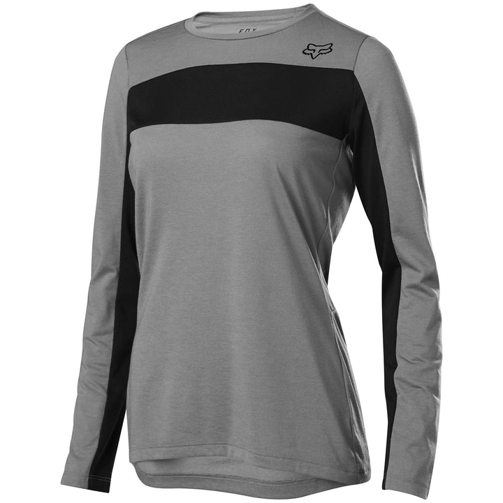 Fox Ranger Drirelease® LS Jersey - Women's Pewter