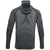 Under Armour Rush™ ColdGear® Seamless Hoodie - Men's Grey