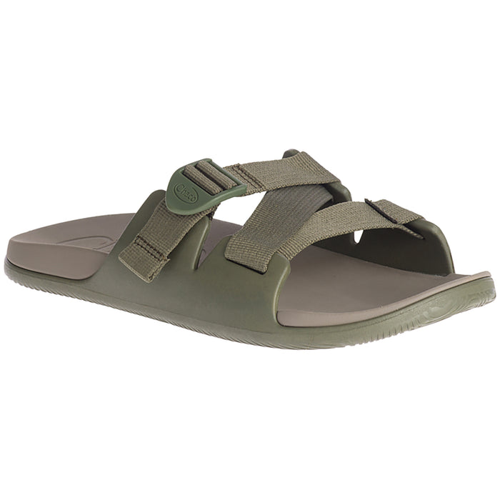 Chaco Chillos Slides - Men's Fossil
