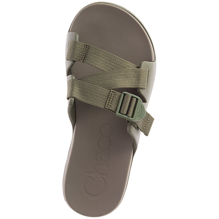 Chaco Chillos Slides - Men's Fossil