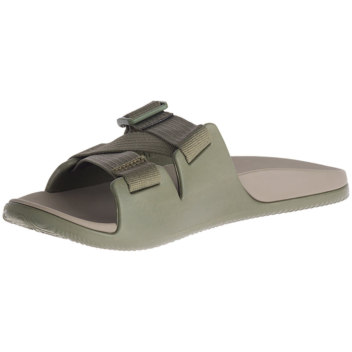 Chaco Chillos Slides - Men's Fossil