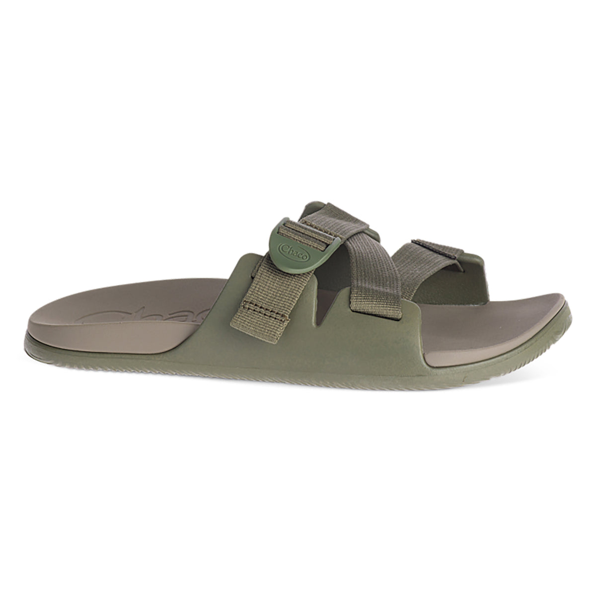 Chaco Chillos Slides - Men's Fossil