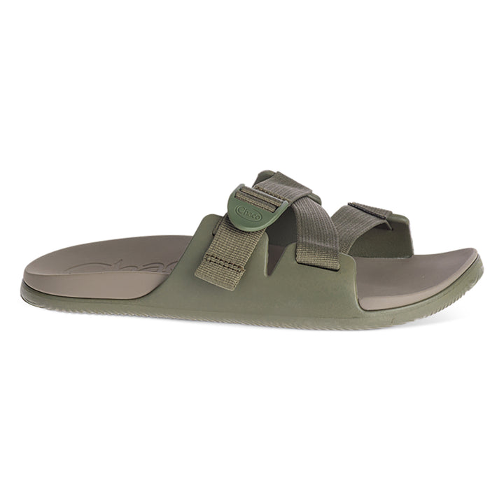 Chaco Chillos Slides - Men's Fossil