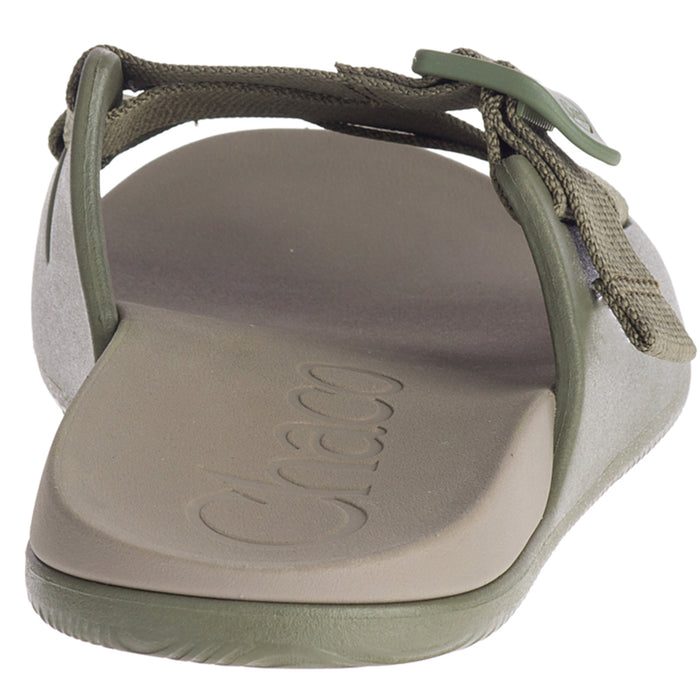 Chaco Chillos Slides - Men's Fossil