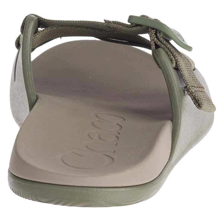 Chaco Chillos Slides - Men's Fossil