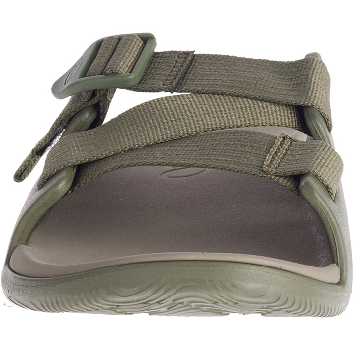 Chaco Chillos Slides - Men's Fossil
